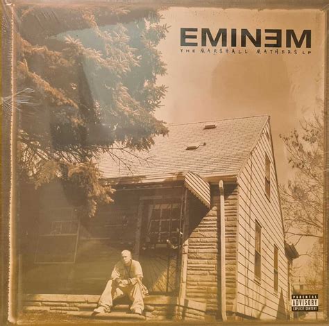 The Marshall Mathers Lp Album Cover Eminem "The Marshall Mathers LP"