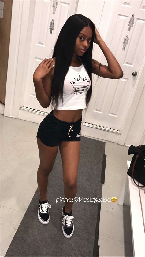 pintrest/babylaaa ️ | Cute outfits, Pretty black girls, Black girl fashion