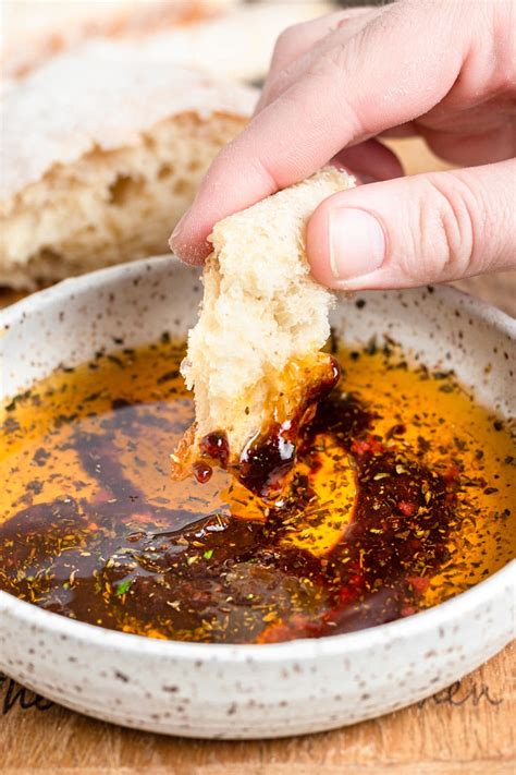 5-Minute Olive Oil Bread Dip » the practical kitchen