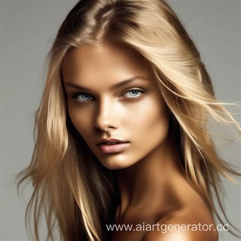 Svelte Russian Seductress Allure and Charm Personified | AI Art Generator