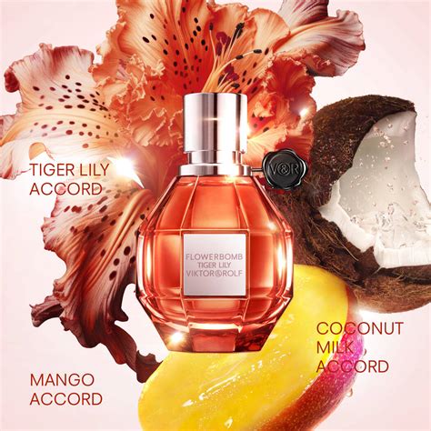 Flowerbomb Tiger Lily Perfume | Viktor & Rolf Official Site