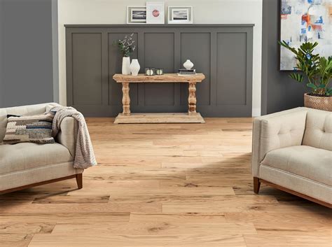 American Natural 6.5" Oak Engineered Hardwood Flooring | Bruce