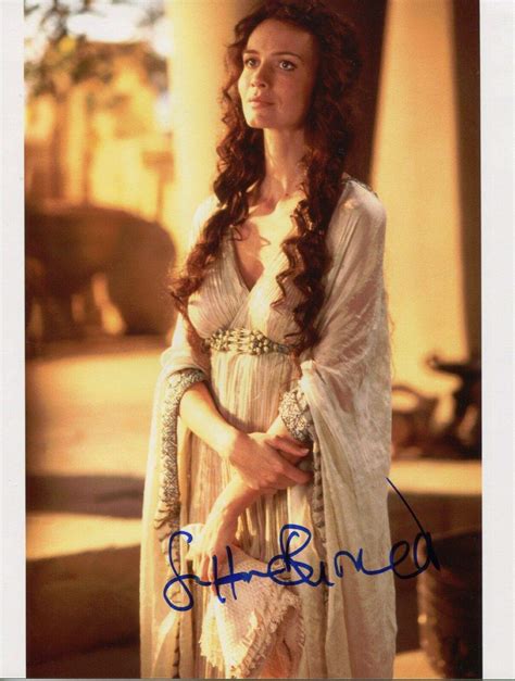 Saffron Burrows Troy