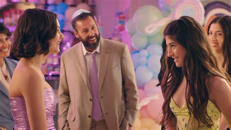 'Bat Mitzvah' is Adam Sandler, Netflix's perfect, awkward Jewish movie
