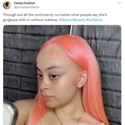 Ice Spice No Makeup Photos Take Social Media by Storm