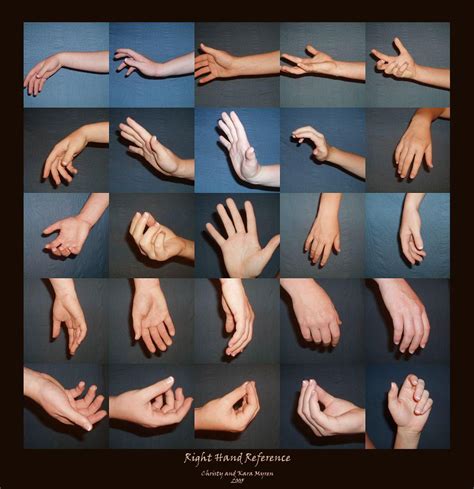 Mastering Hand Poses: Art References for All