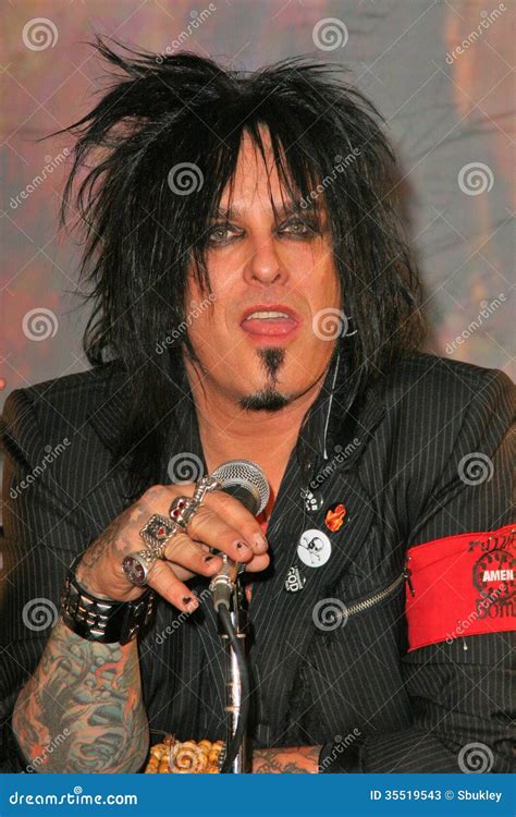 Nikki Sixx,Motley Crue editorial stock photo. Image of 120604 - 35519543
