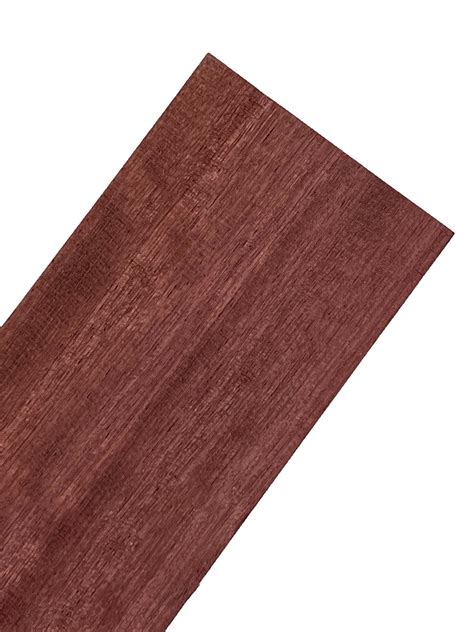 Purpleheart Guitar Fingerboard Blanks - 21" x 3" x 3/8" - Wide/ 7 ...