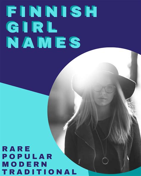 41 Finnish Girl Names That Are Cool And Light