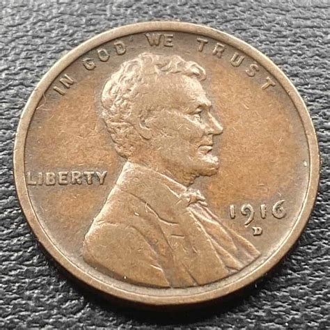 1916 Penny Value: are "D", "S", No mint mark worth money?