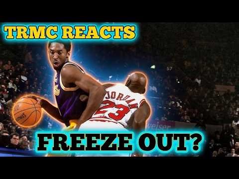 TRMC REACTS - KOBE BRYANT FREEZE OUT IN 1998 ALL STAR WEEKEND