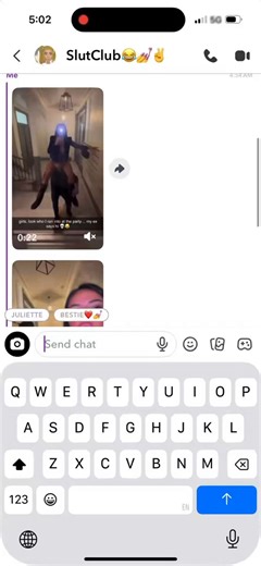 POV: Your girl went back to her hometown for the weekend and went clubbing with her friends. She ran into the ex she’d been missing badly and started sending u snaps of her with him…u can only imagine what they’ll be doing in his bed. PART 1.PART 2 ON MY DISCORD - LINK IN BIO