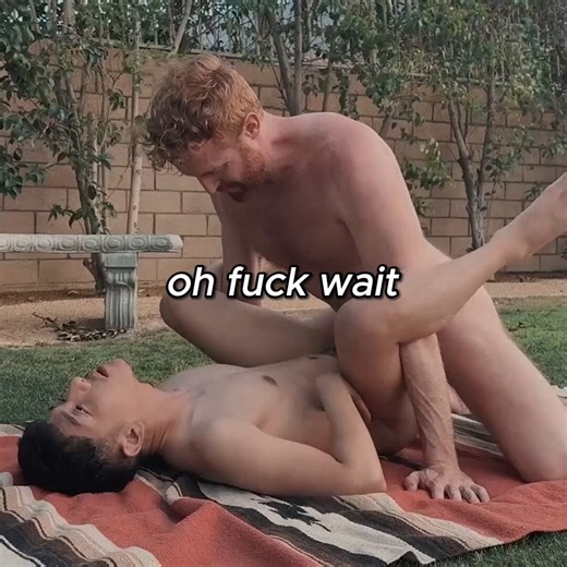 RT @mickgoldfans: "Do you have cum in your ass?" 😂 @mickgoldxxx @justguntherxxx