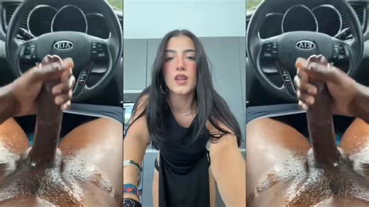 RT @Coverherface3: Ch@rli’s uber driving was so excited watching her TikTok’s, he couldn’t help himself 😅#bbc #bnwo #babecock