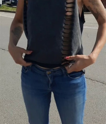 I flash my boobs in a parking lot#flashing #publicflash #boobs #nobra@18_Flashing @CrazyFlashing @exposedflash @FlashingGirlX @rc200_rc @BralessGirlsTV