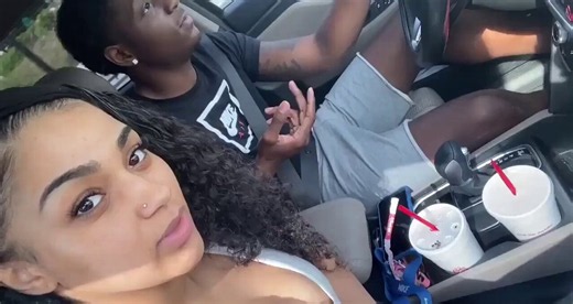 Lightskin thot fucked in the car #Homemade #risky #carsex #thot #lightskin #bj #blowjob #whiledriving #Amateur #nsfw #fucking #bbc