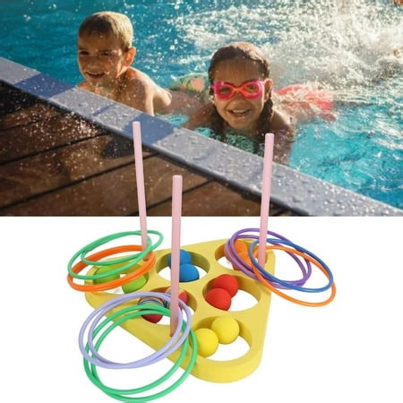Floating Water Sports Pool Toys, Interactive Multipurpose Fun Colorful Floating Pool Games Throwing Toys Lightweight  for Girls for Adults - Walmart.ca