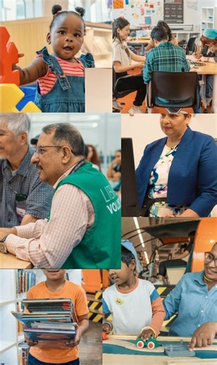 Whether you're browsing the shelves, attending a program, or just finding a cozy spot to read — the Library is your go-to space to relax, explore, and discover. Share your Library adventures by tagging us @calgarylibrary. | Calgary Public Library