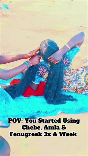 Transform Your Hair with Chebe, Amla & Fenugreek