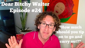 75K views · 1K reactions | Someone wants to know what the protocol is for tipping when you order to-go and carry out. In this video, I give the definitive answer. What do you guys think about that? #DearBitchyWaiter | Bitchy Waiter | Facebook