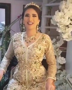 Elegant Moroccan Bride Indeed! | Moroccan Girls Are So Beautiful.