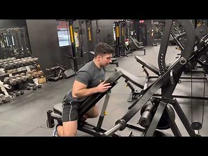 Powertec Levergym: Chest supported row