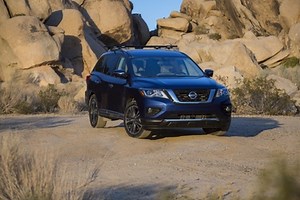 2017 Nissan Pathfinder Press Kit