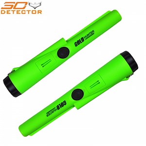[Hot Item] Free Shipping Gold Hunter at Pinpointer Waterproof Handheld Gold Detector Underwater Gold Metal Detector