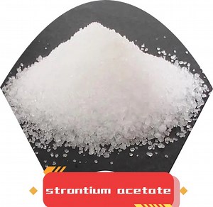 [Hot Item] Strontium Acetate (CH3COO) 2sr. 1/2H2O CAS: 543-92-2 HS2915299090