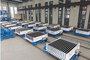 [Hot Item] Hollow Core Lightweight Wall Panel Machine/Cellular Lightweight Concrete Panel Machine