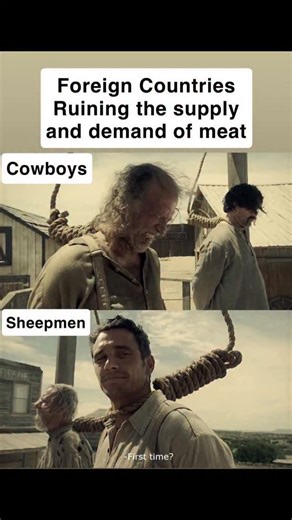 I have said this very thing for the last 15 years. The sheep industry was the canary in the coal mine. Whats happening in the cattle industry is exactly the same as what happened in the sheep industry in the late 70s. Drive the price high, over extend the little guys, drop the bottom out of the market and consolidate further. This isn't new folks.... get off your hands | Carson Jorgensen