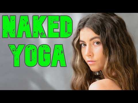 Three Girls from Chile who enjoy doing Naked Yoga ( Naked Yoga ) Why do they do Naked Yoga