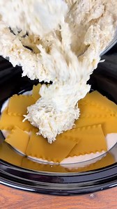 51K views · 170 reactions | Easy chicken alfredo lasagna in a slow cooker | Home Hacks & Easy Snacks | Facebook