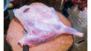 10K views · 326 reactions | Amazing Fastest Huge Goats Cleaning And...