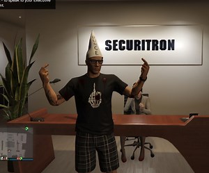 How to get rid of the dunce cap in GTA Online