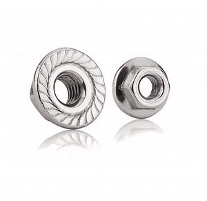 [Hot Item] Non Serrated SUS316 Nut Hardware