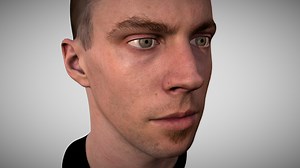 Human Male Head 3D Scan Sky - Buy Royalty Free 3D model by Sky Tesi (@skytesi)