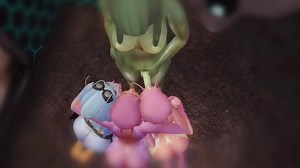 Futa alien cocksuckers