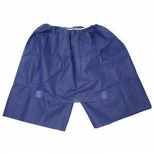 [Hot Item] SMS Disposable Shorts Colonoscopy Pant for Hospital Examination