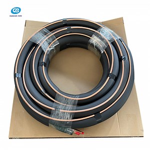 [Hot Item] Insulated Copper Pipe for Central Air Conditioning Connecting Pipes