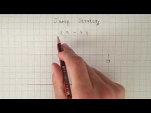 Jump Strategy Subtraction