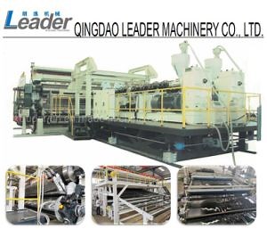 [Hot Item] for Aquaculture Fish Shrimp Pond Liner Mining Landfill Liner 3000-8000mm Width HDPE Waterproof Geomembrane Sheets Extrusion Making Equipment