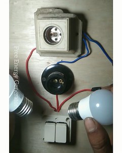 a simple way of assembling a double switch for two lights in different places | Free Energy Generator