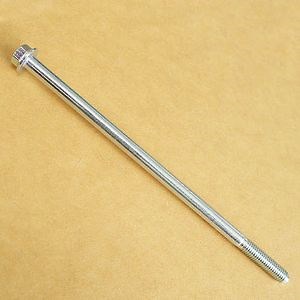[Hot Item] Medium Carbon Steel Hex Flange Head Long Bolts