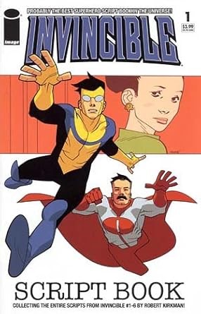 Amazon.com: Invincible Script Book #1: Robert Kirkman: Libros