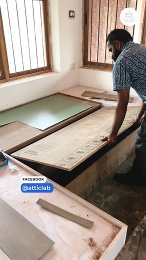 24K views · 47 reactions | Convertibale Bed \ Sofa at Residence at Chelari | Hardware from EBCO | Projwct by AtticLab | Attic Lab | Facebook