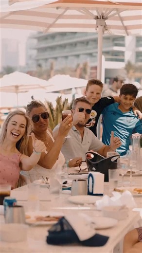 🌞 Dive into Paradise at Peaches & Cream Beach Lounge! 🏖️ 🌊 Beach Access Bliss: From just AED 79, you can have the time of your life with beach access! Splash away the heat, build sandcastles #Cobone #Cobonedubai #peachesandcream | Cobone UAE