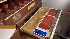 Eurosport Dodge Challenger Stealth Blackout License Plate Frame (2 Pack)