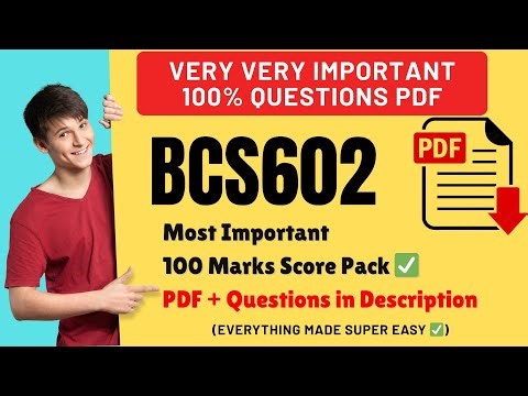 BCS602 Compiler Design | 100% Most Important Questions to Score 100/100