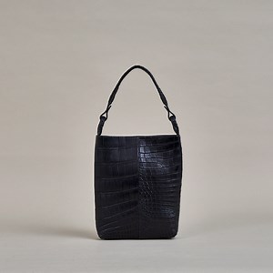 CWS deformer bag / co22fwcws010 / crocodile leather(POROSUS crocodile leather )